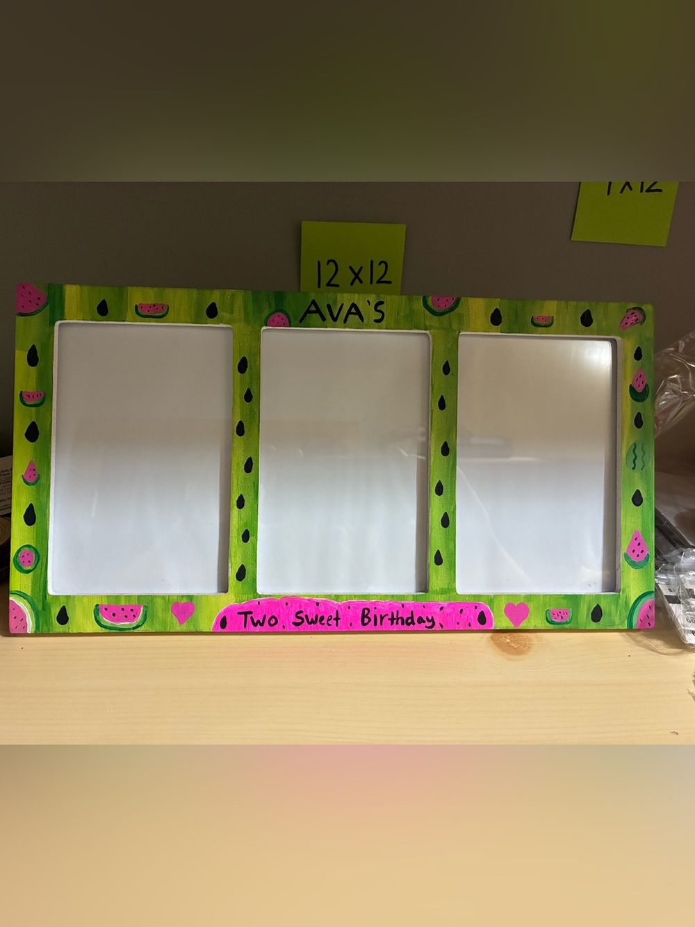 *FOR Olivia * Watermelon Frame
